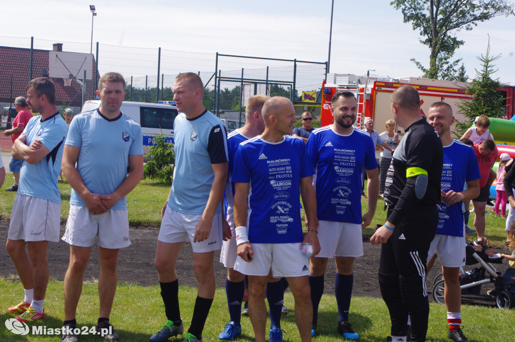 Turniej oldboyów na stadionie w Miastku