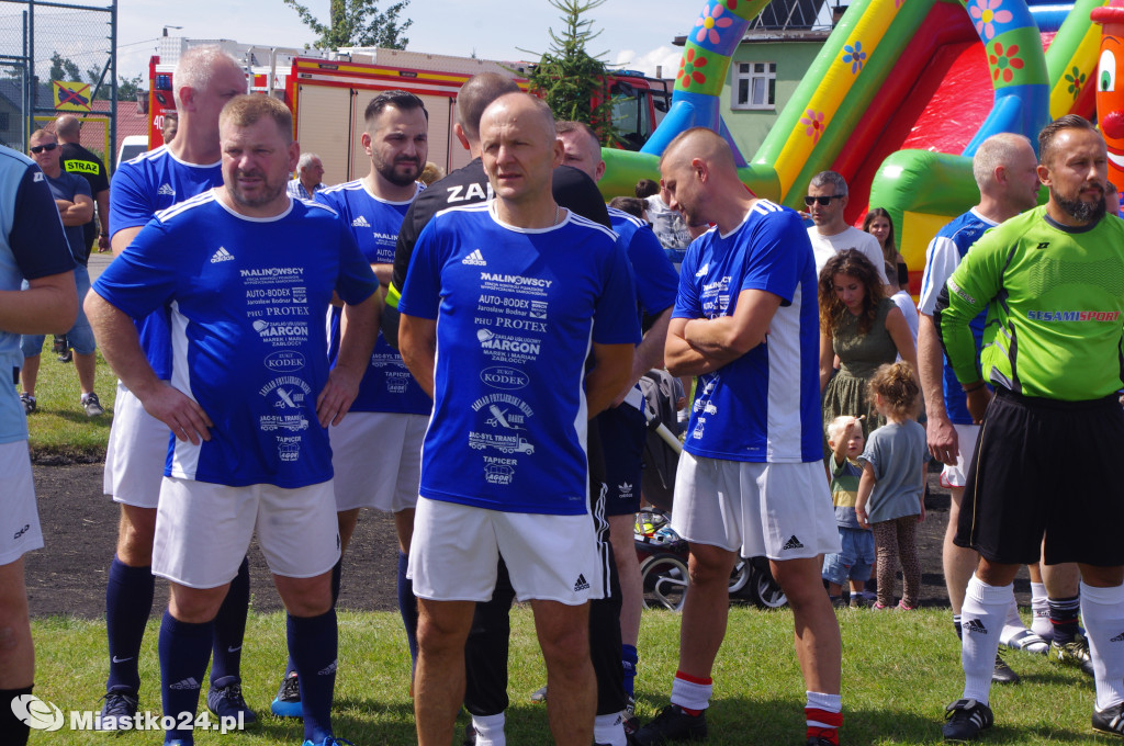 Turniej oldboyów na stadionie w Miastku