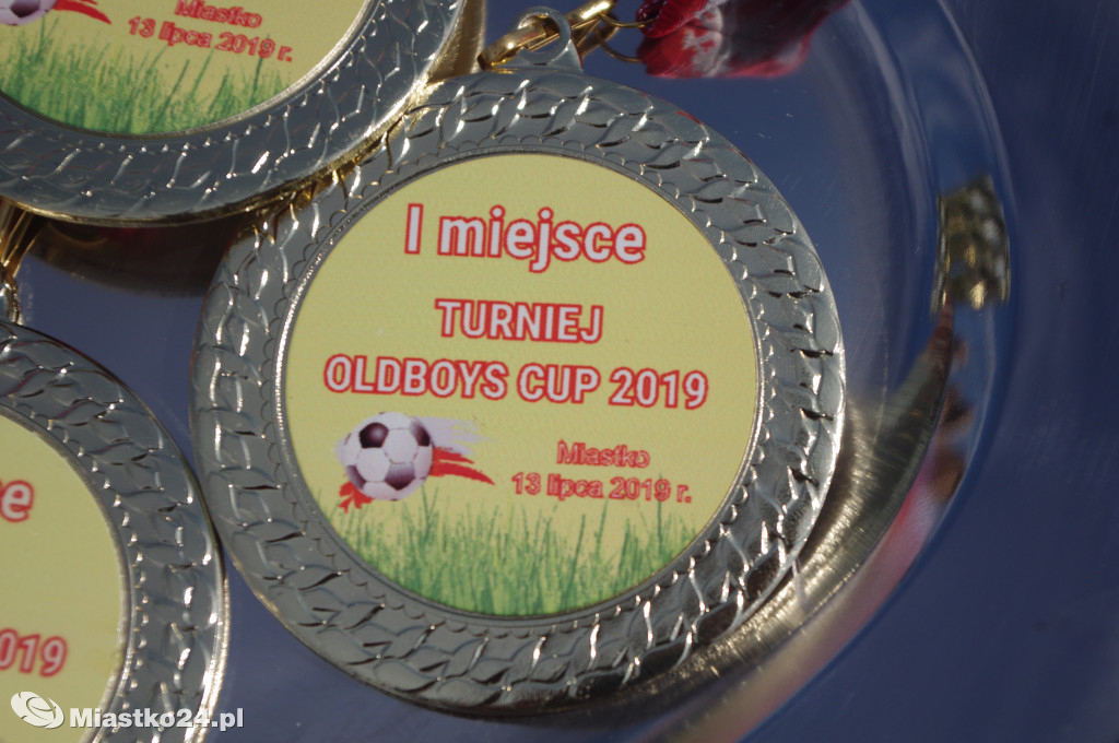 Turniej oldboyów na stadionie w Miastku