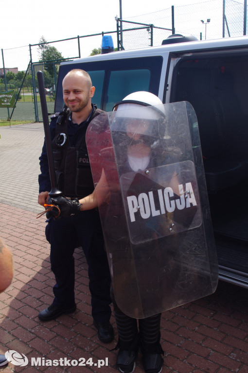 Turniej oldboyów na stadionie w Miastku