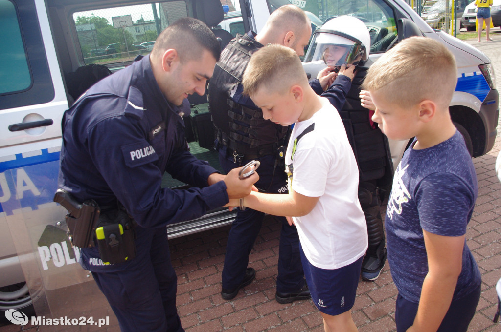 Turniej oldboyów na stadionie w Miastku