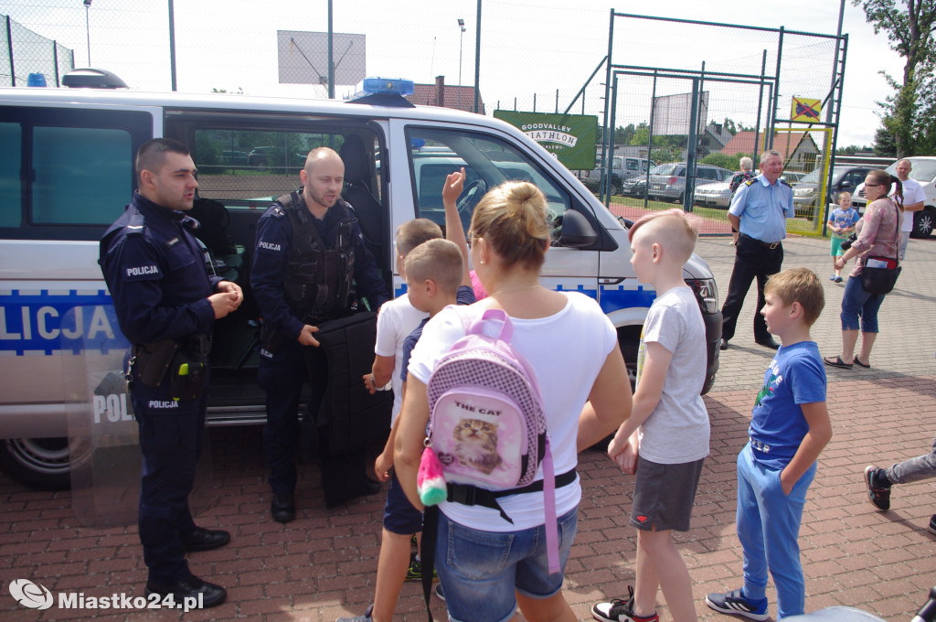 Turniej oldboyów na stadionie w Miastku