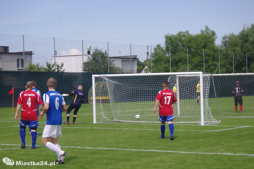 Turniej oldboyów na stadionie w Miastku