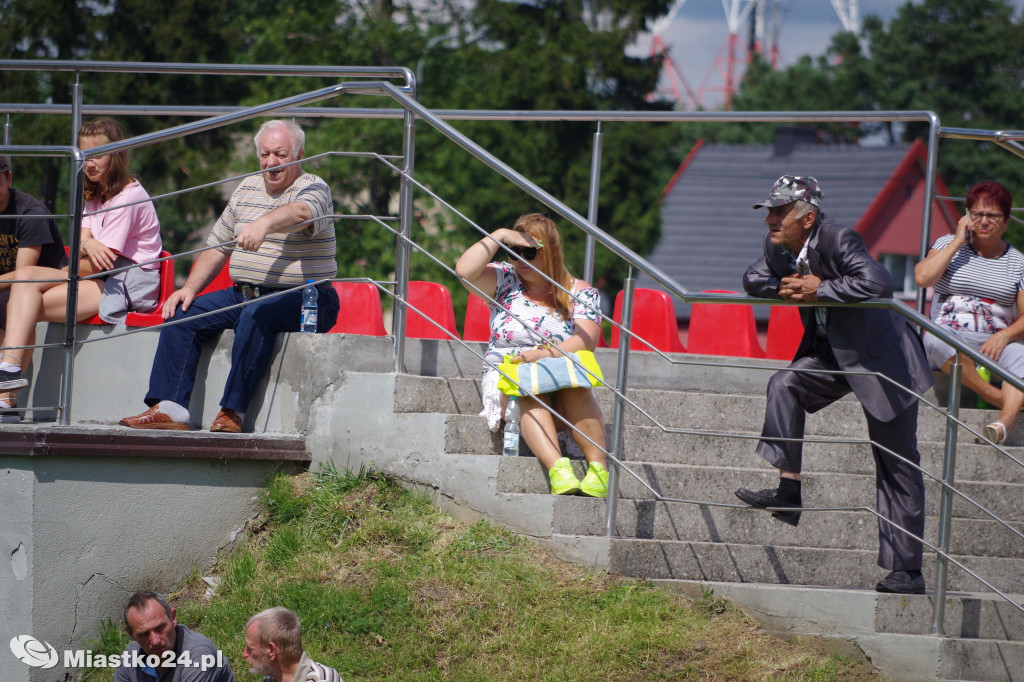 Turniej oldboyów na stadionie w Miastku
