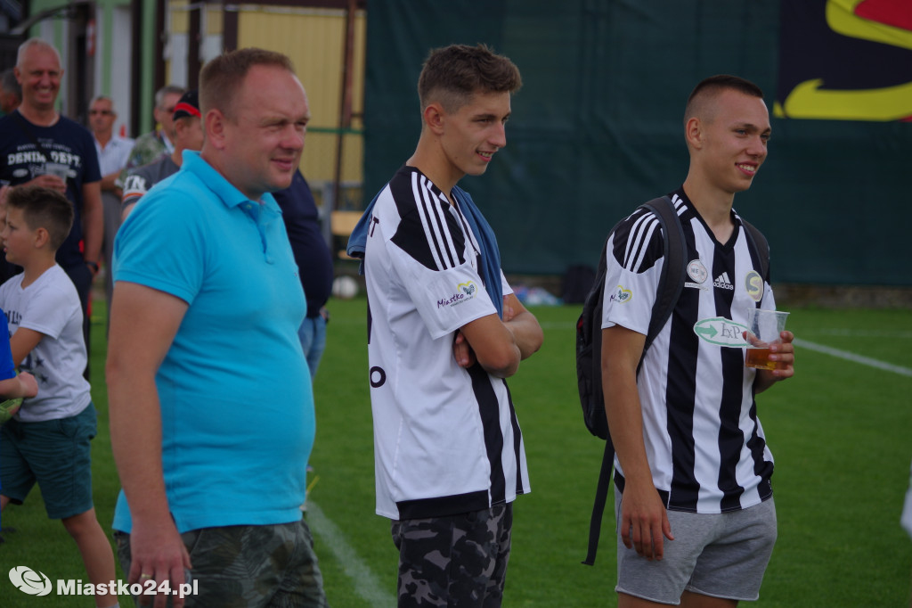 Turniej oldboyów na stadionie w Miastku