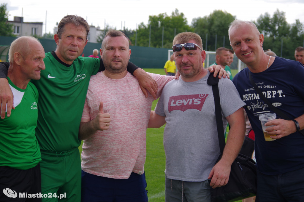 Turniej oldboyów na stadionie w Miastku