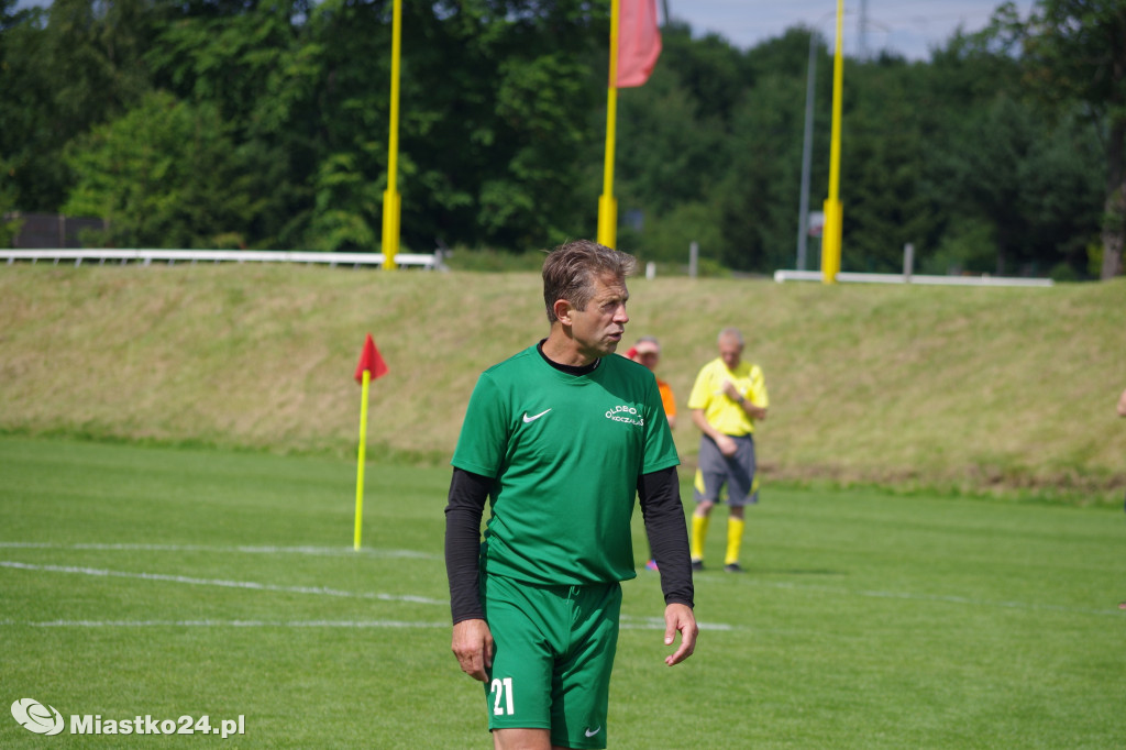 Turniej oldboyów na stadionie w Miastku