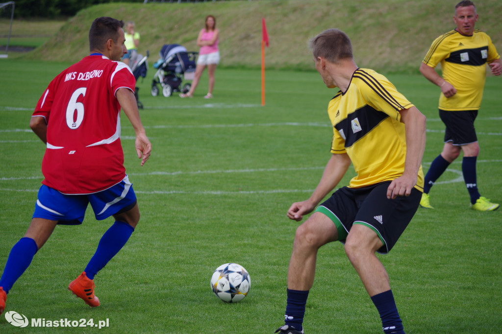 Turniej oldboyów na stadionie w Miastku