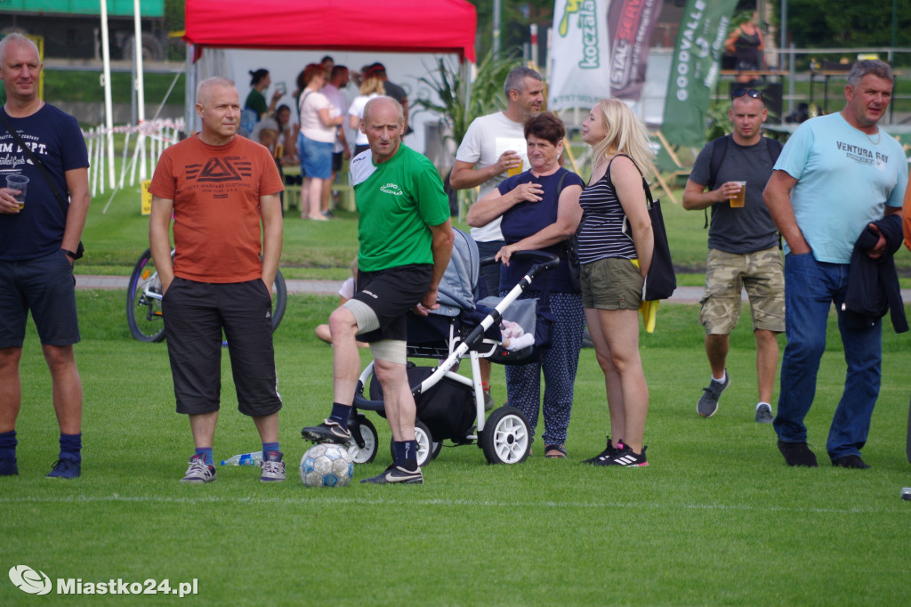 Turniej oldboyów na stadionie w Miastku