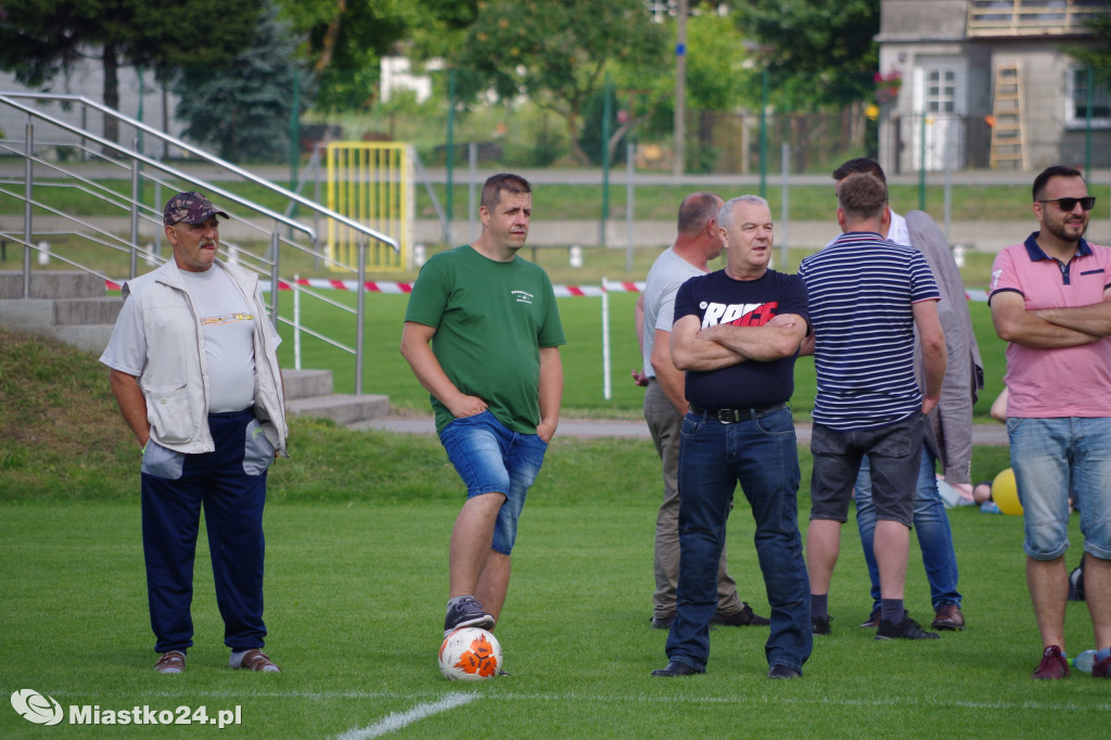 Turniej oldboyów na stadionie w Miastku