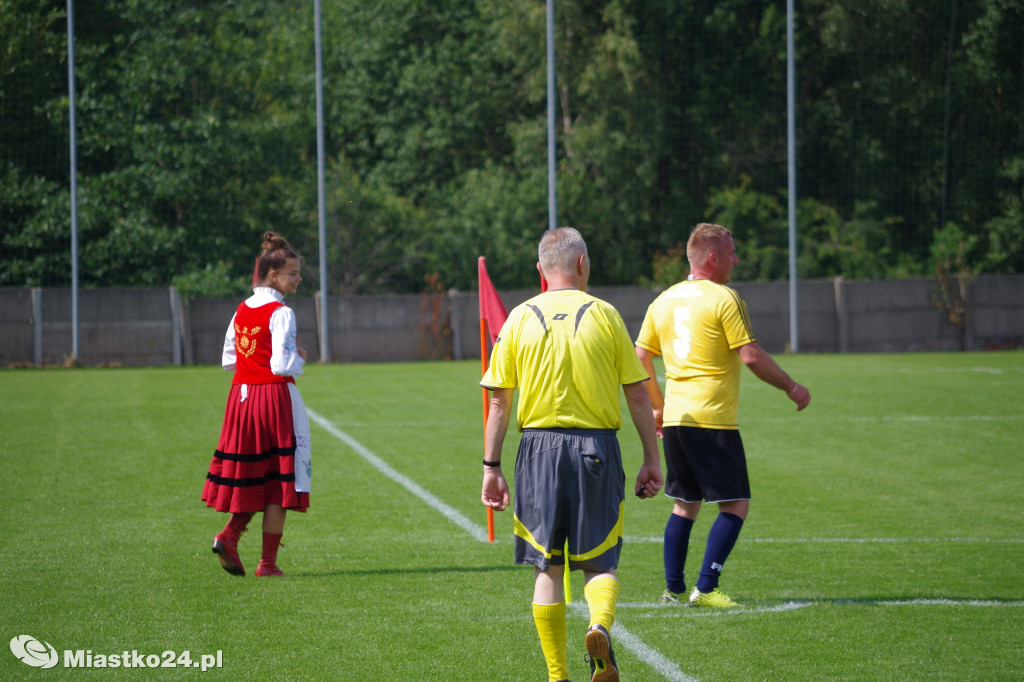 Turniej oldboyów na stadionie w Miastku