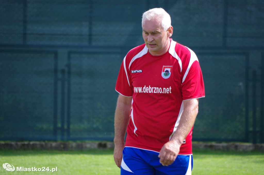Turniej oldboyów na stadionie w Miastku
