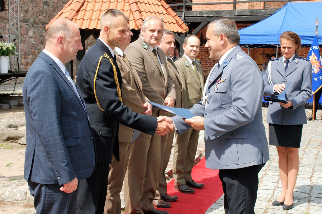 Święto Policji 2019. Mariusz Grabowski został wicekomendantem