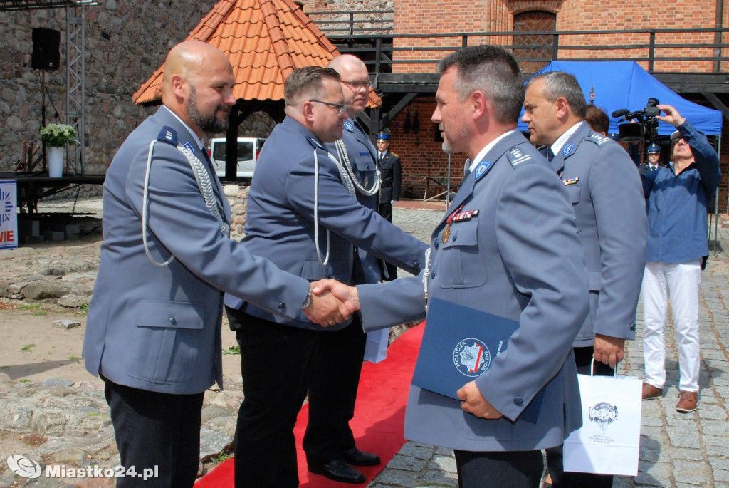 Święto Policji 2019. Mariusz Grabowski został wicekomendantem