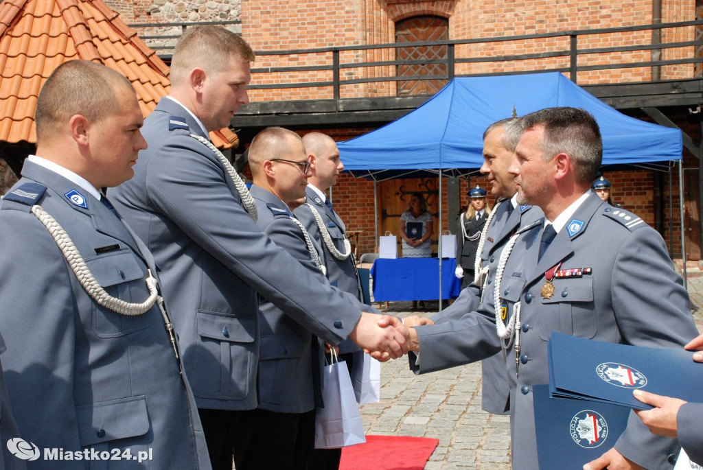 Święto Policji 2019. Mariusz Grabowski został wicekomendantem