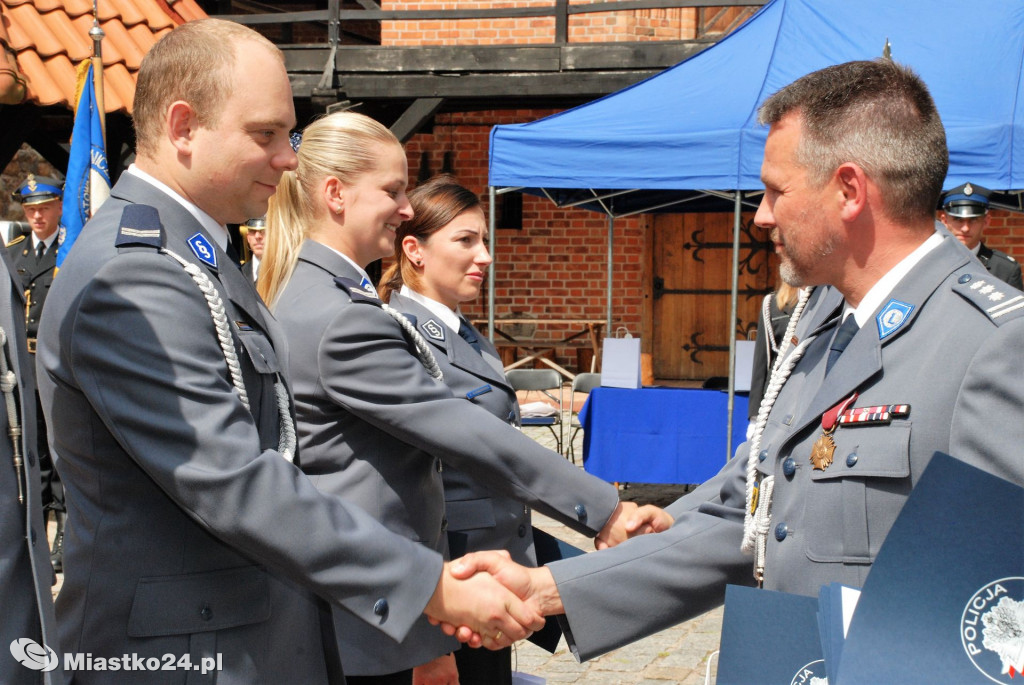 Święto Policji 2019. Mariusz Grabowski został wicekomendantem