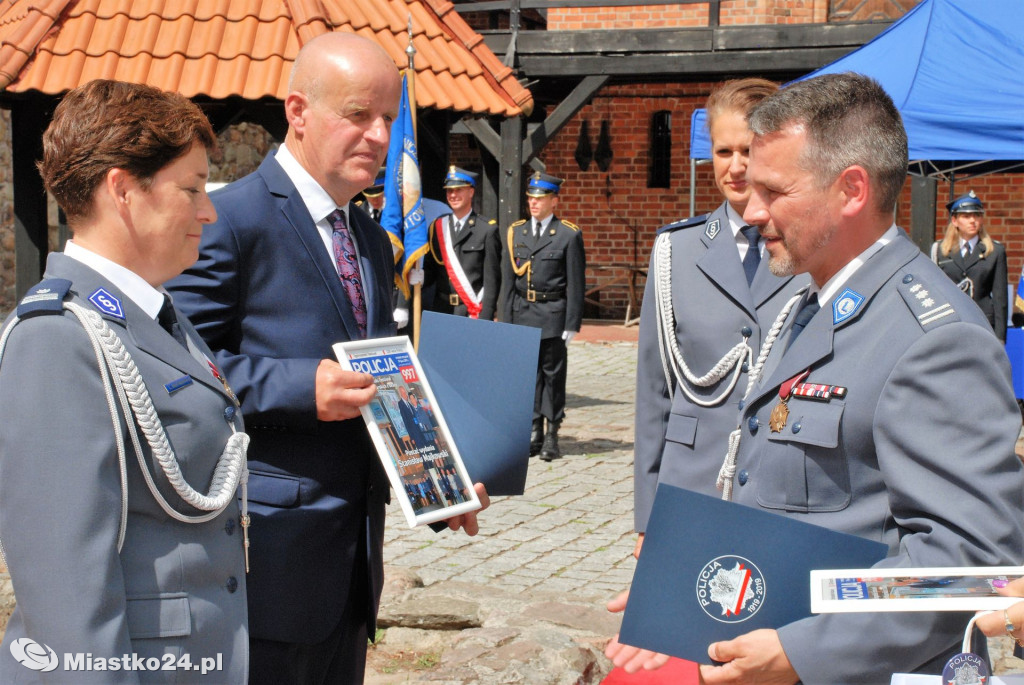 Święto Policji 2019. Mariusz Grabowski został wicekomendantem