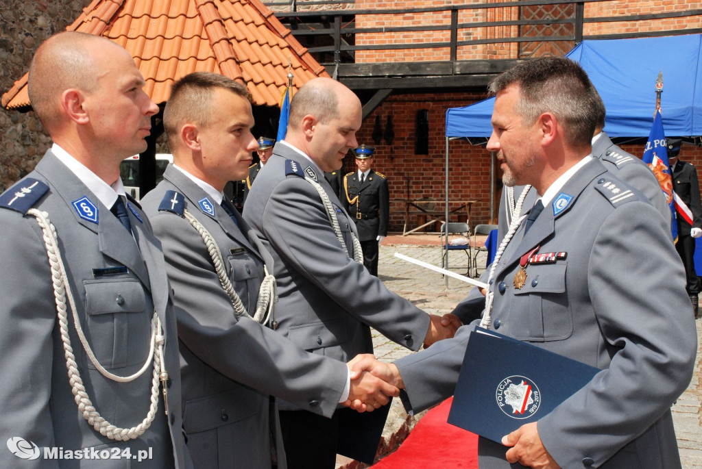 Święto Policji 2019. Mariusz Grabowski został wicekomendantem