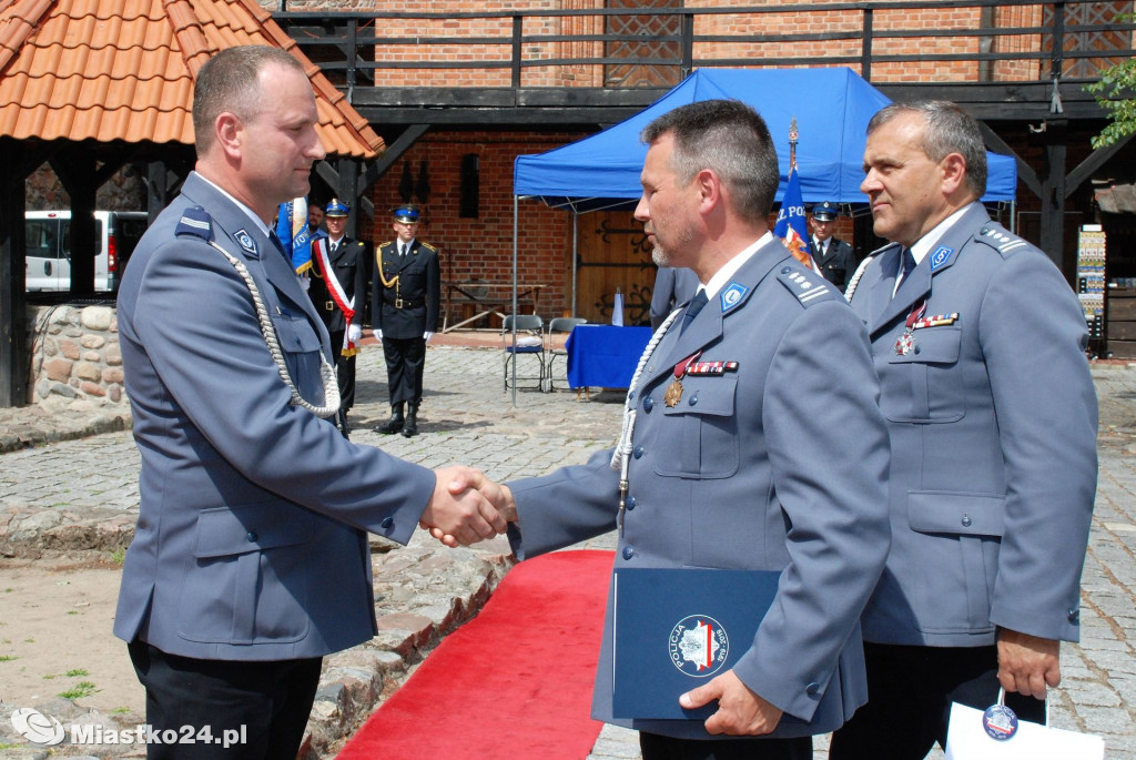 Święto Policji 2019. Mariusz Grabowski został wicekomendantem