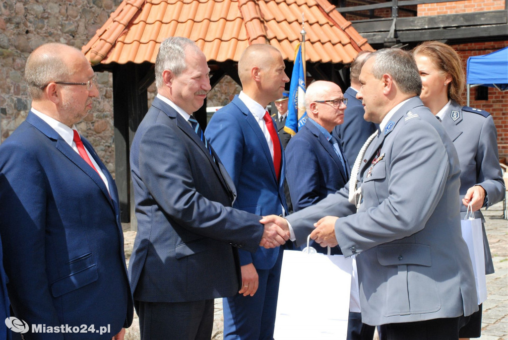Święto Policji 2019. Mariusz Grabowski został wicekomendantem