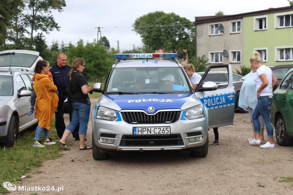 Policja w świetlicy. Bawili się razem z dziećmi!