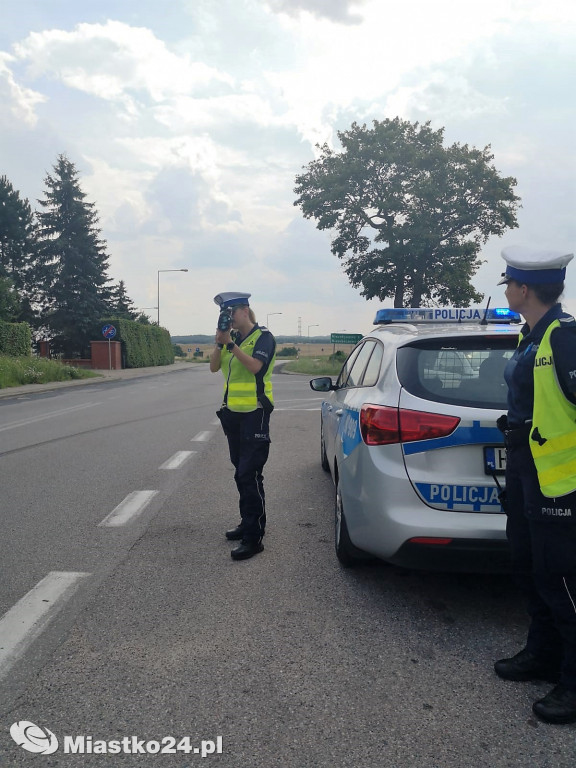 Pracowity lipiec naszych policjantów