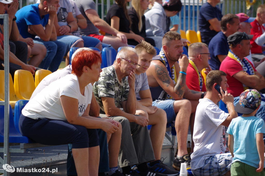 Start Miastko wygrał z GTS Czarna Dąbrówka