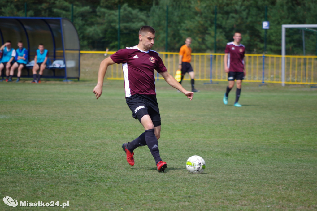 Start Miastko wygrał z GTS Czarna Dąbrówka