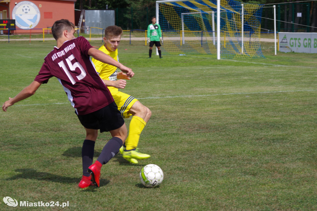 Start Miastko wygrał z GTS Czarna Dąbrówka