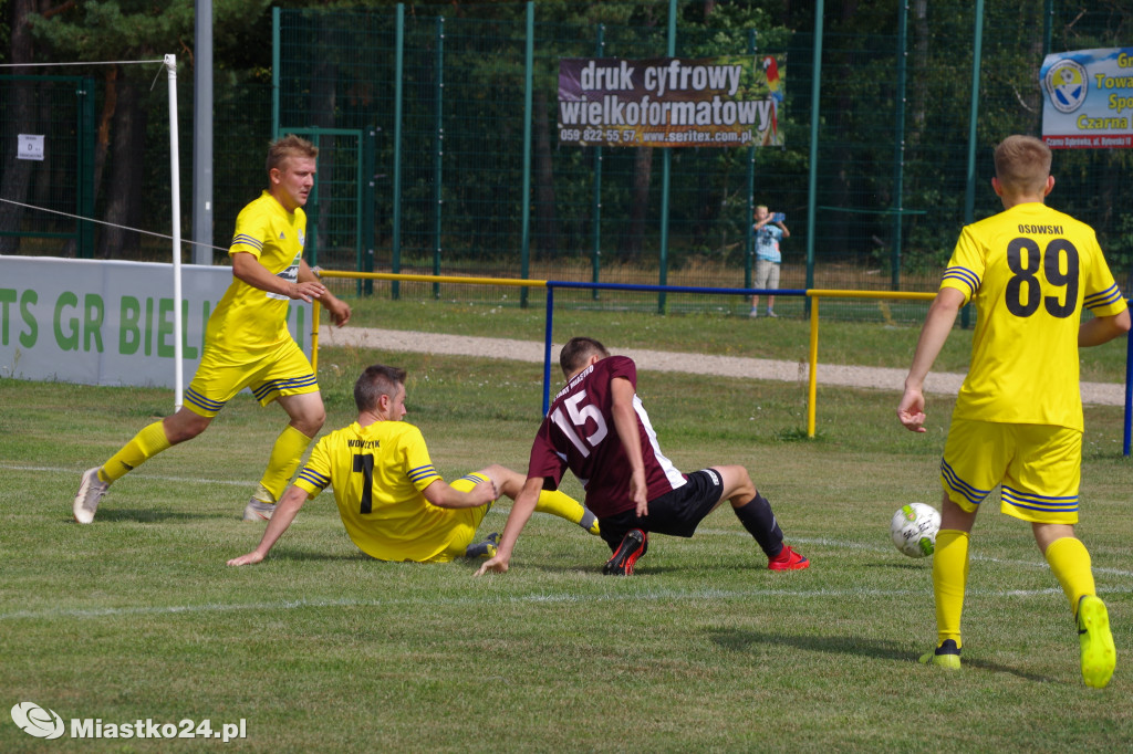 Start Miastko wygrał z GTS Czarna Dąbrówka