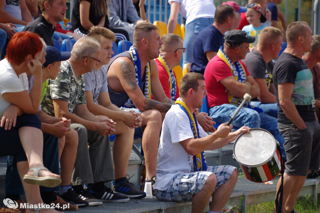 Start Miastko wygrał z GTS Czarna Dąbrówka