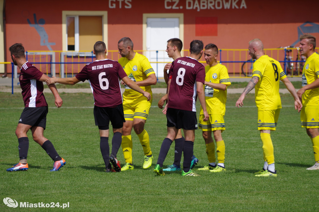 Start Miastko wygrał z GTS Czarna Dąbrówka