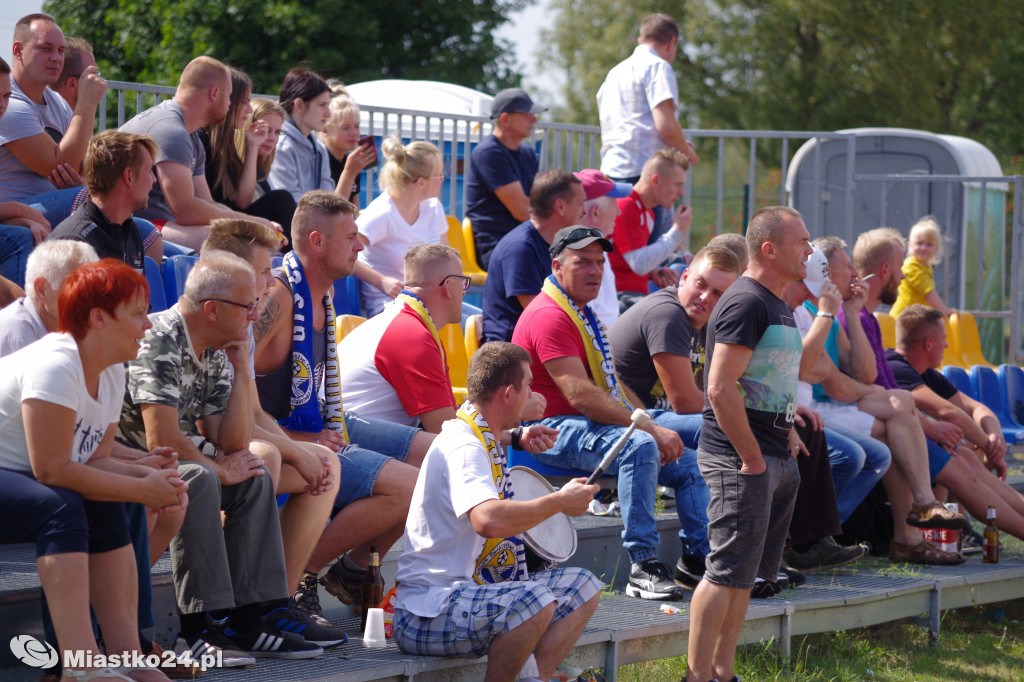 Start Miastko wygrał z GTS Czarna Dąbrówka