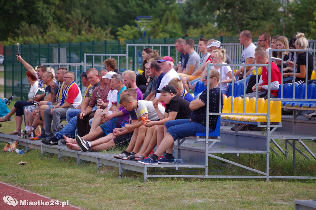 Start Miastko wygrał z GTS Czarna Dąbrówka