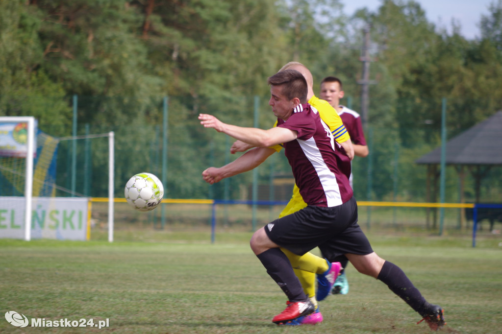 Start Miastko wygrał z GTS Czarna Dąbrówka