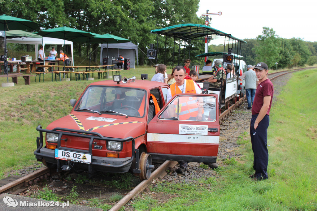 Pomorski piknik drezynowy w Bronowie