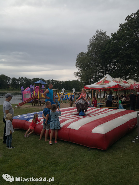 Turniej siatkówki plażowej w Wołczy Małej