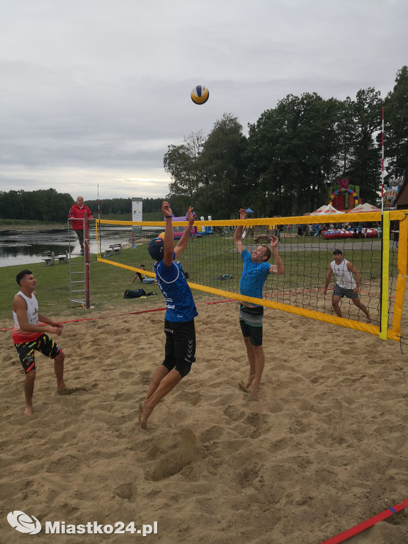 Turniej siatkówki plażowej w Wołczy Małej