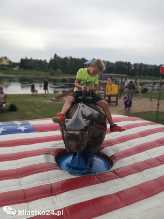 Turniej siatkówki plażowej w Wołczy Małej