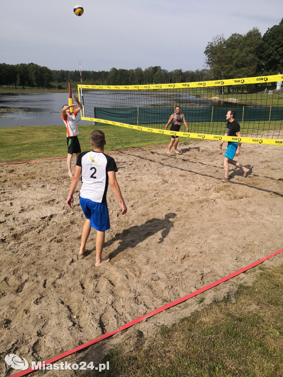 Turniej siatkówki plażowej w Wołczy Małej