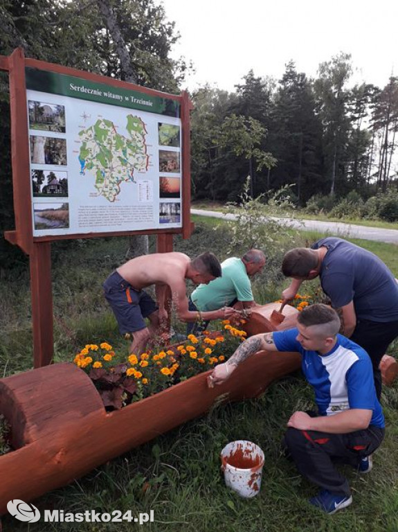 Czyn społeczny młodych z Trzcinna