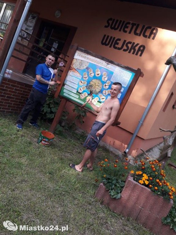Czyn społeczny młodych z Trzcinna