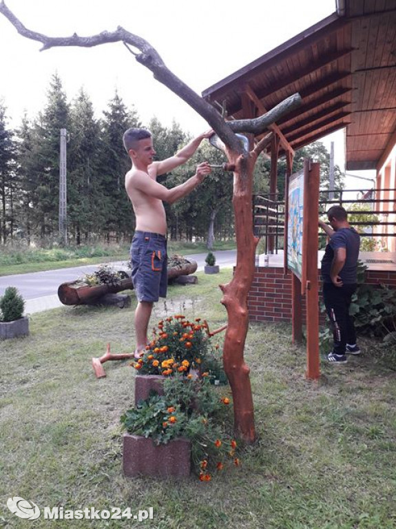 Czyn społeczny młodych z Trzcinna
