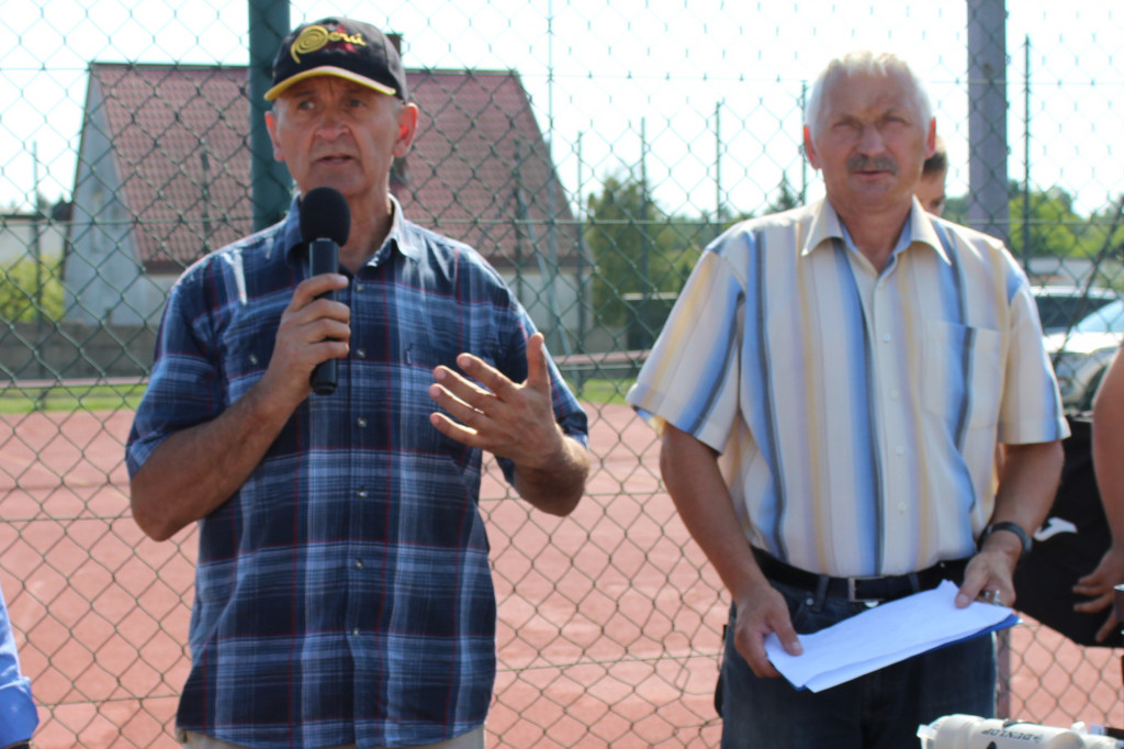 Turniej dwóch Marków na miasteckim stadionie