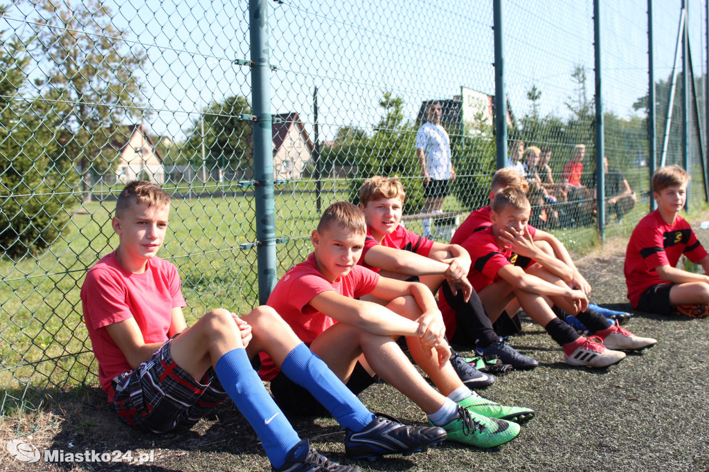 Turniej dwóch Marków na miasteckim stadionie
