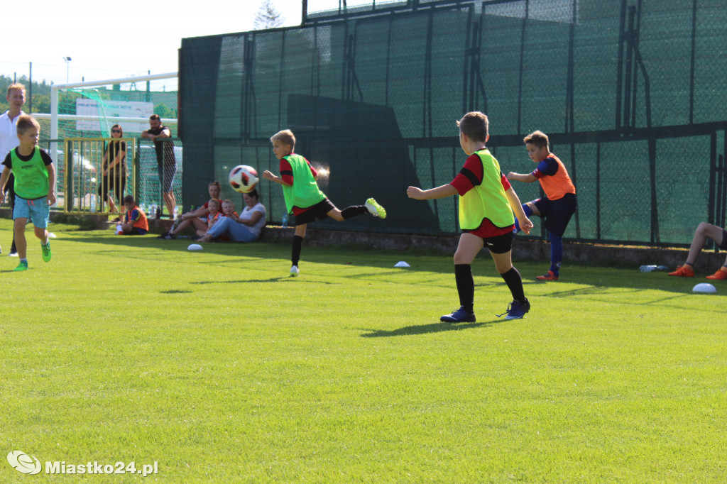 Turniej dwóch Marków na miasteckim stadionie