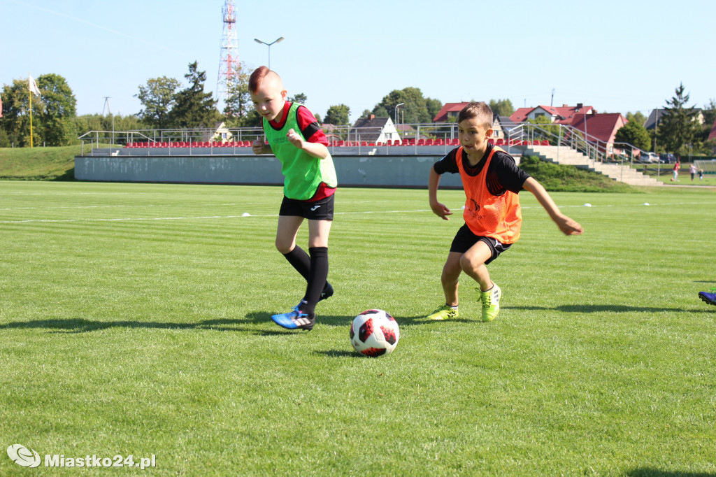 Turniej dwóch Marków na miasteckim stadionie
