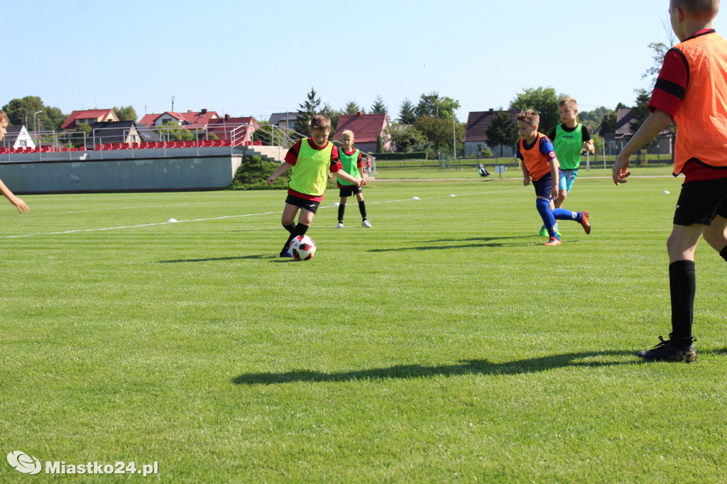 Turniej dwóch Marków na miasteckim stadionie