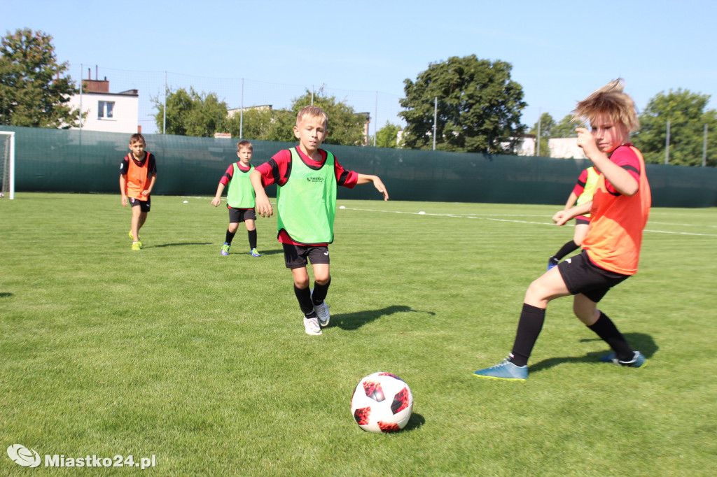 Turniej dwóch Marków na miasteckim stadionie