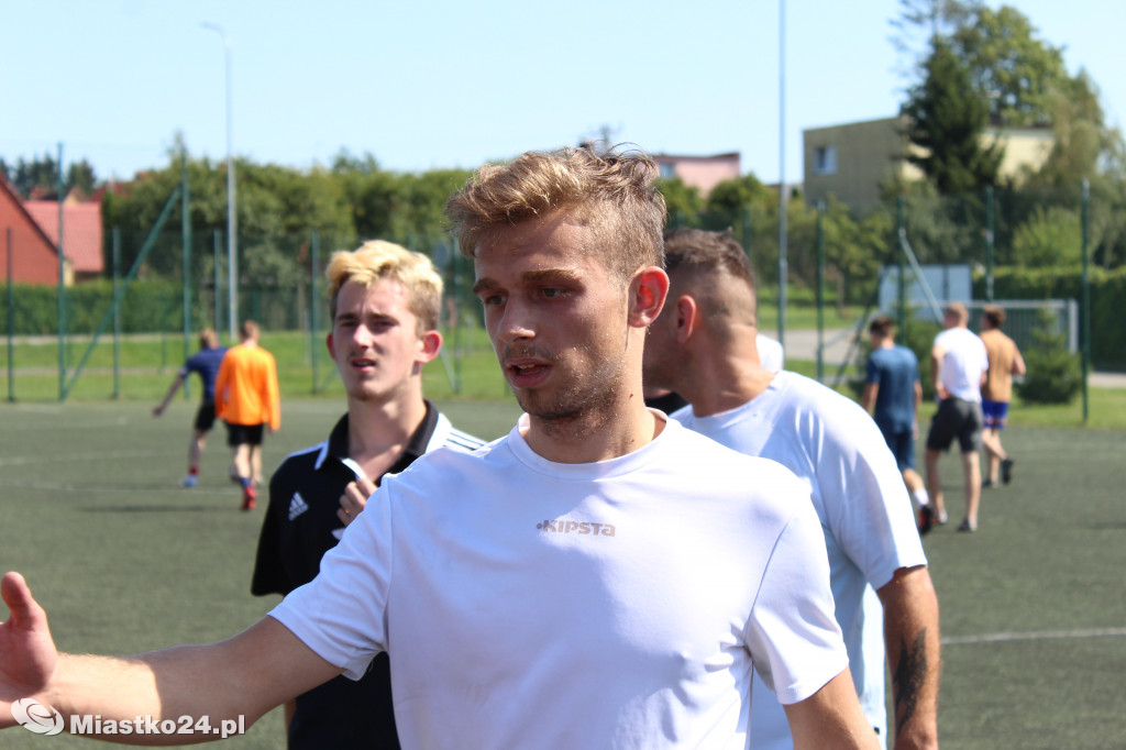 Turniej dwóch Marków na miasteckim stadionie
